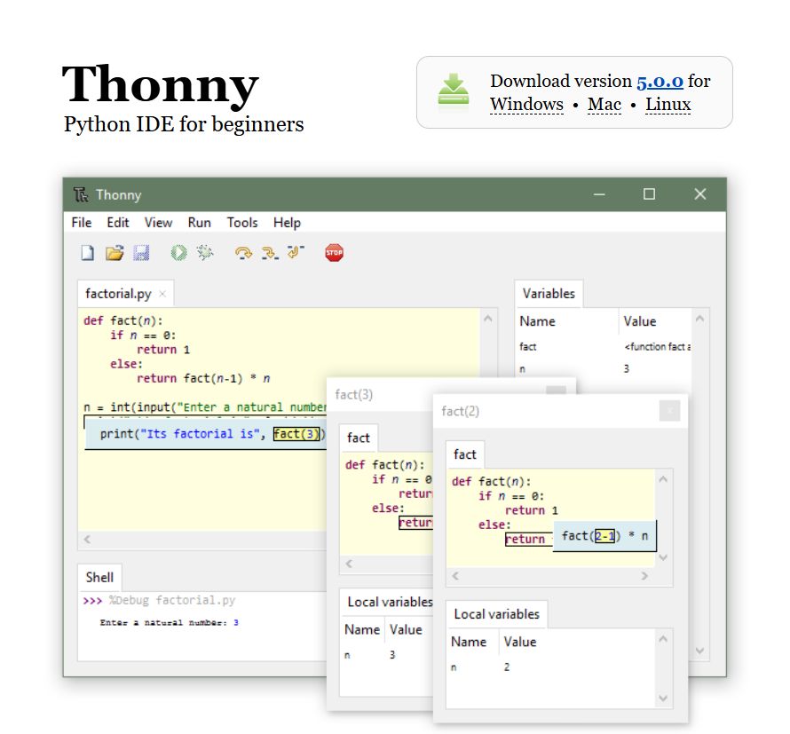 Thonny IDE